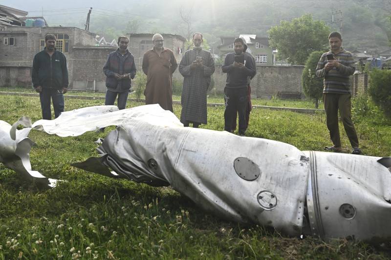 Pakistan-India Aerial Clash 2025