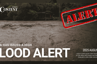 NDMA Issues High-Flood Alert For Ravi as India Releases Water