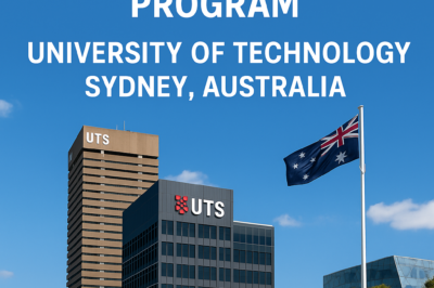 Fully Funded Conference 2025: 5-Day Leadership Program at the University of Technology Sydney, Australia