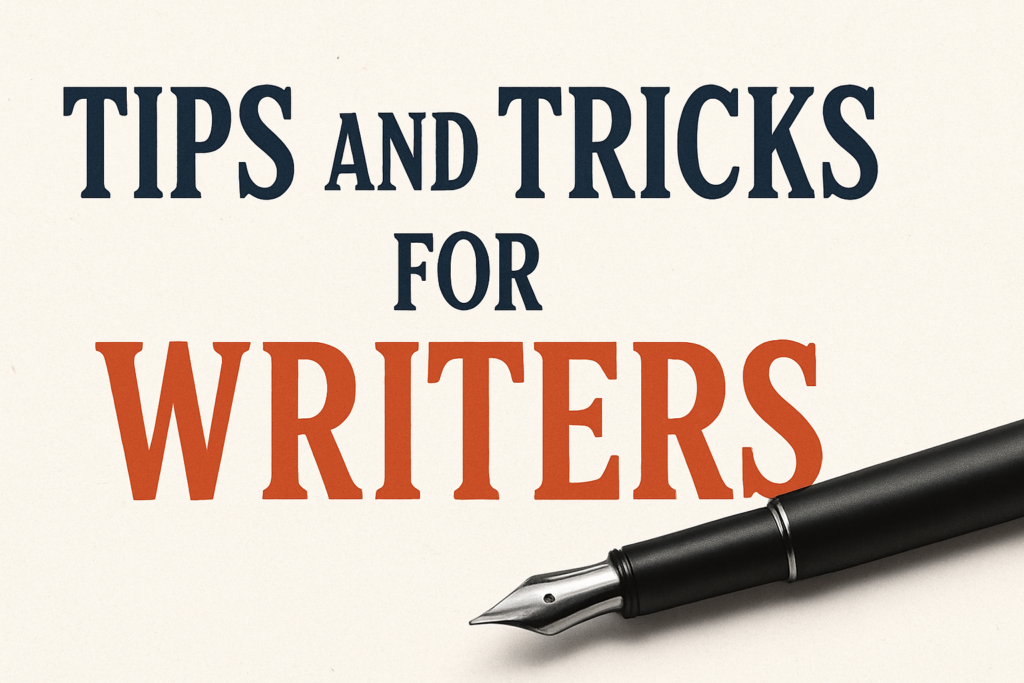 Mastering the Art of Writing