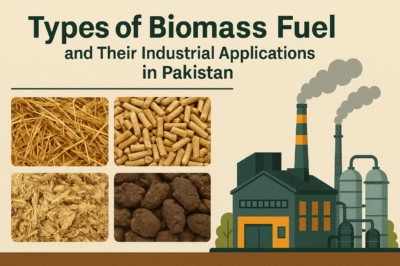 Types of Biomass Fuel and Their Industrial Applications in Pakistan