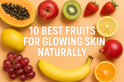 10 Best Fruits for Glowing Skin Naturally