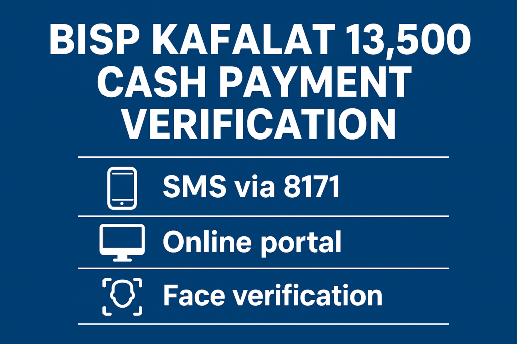 BISP Kafalat 13,500 Cash Payment