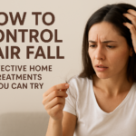 How to Control Hair Fall Effective Home Treatments You Can Try
