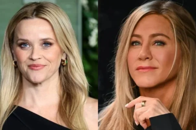 Jennifer Aniston Learns Reese Witherspoon’s “Real” Name During Promo