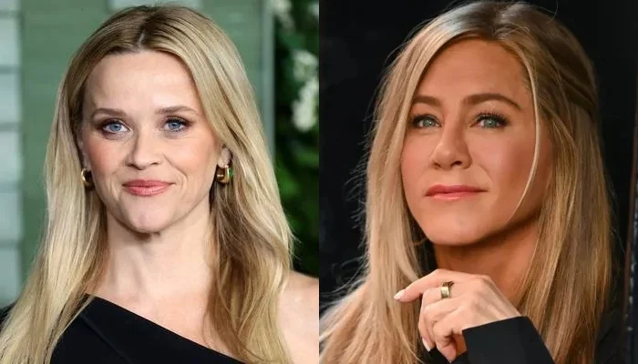 Jennifer Aniston Learns Reese Witherspoon’s “Real” Name During Promo