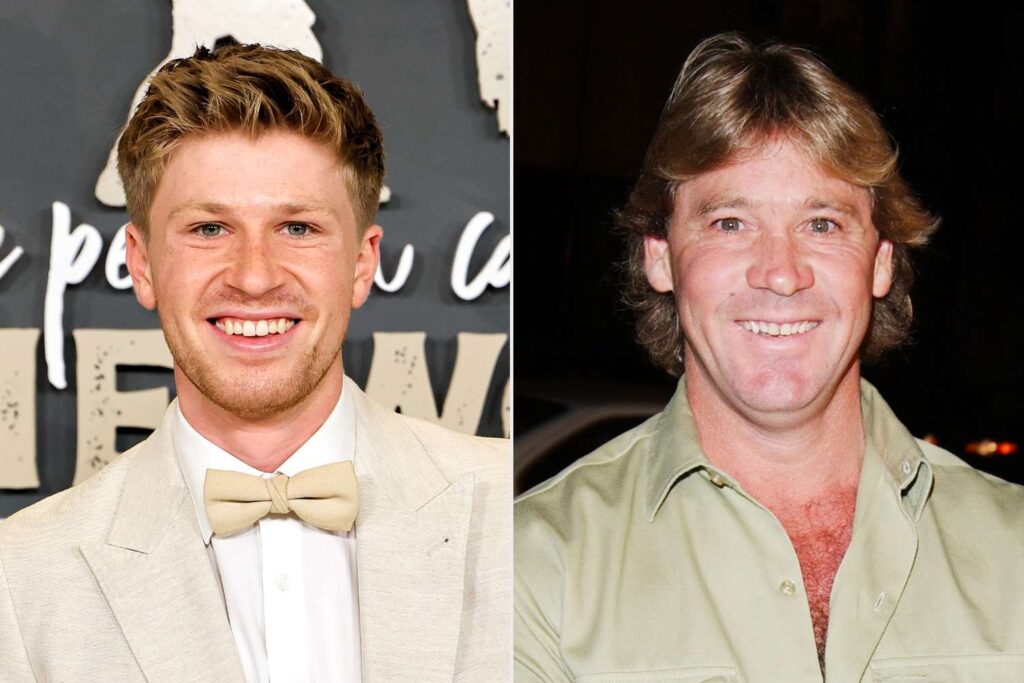 Robert Irwin Says His Father Steve Would Be Proud of His DWTS Journey