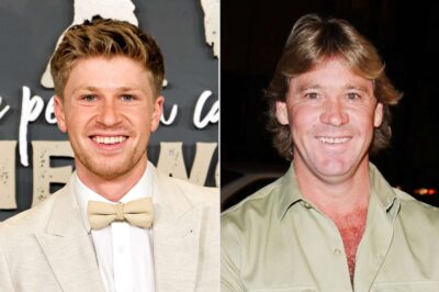 Robert Irwin Says His Father Steve Would Be Proud of His DWTS Journey