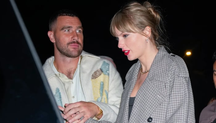 Taylor Swift and Travis Kelce sent fans in frenzy with engagement news last week