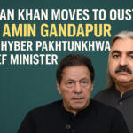 Imran Khan Moves to Oust Ali Amin Gandapur as Khyber Pakhtunkhwa Chief Minister