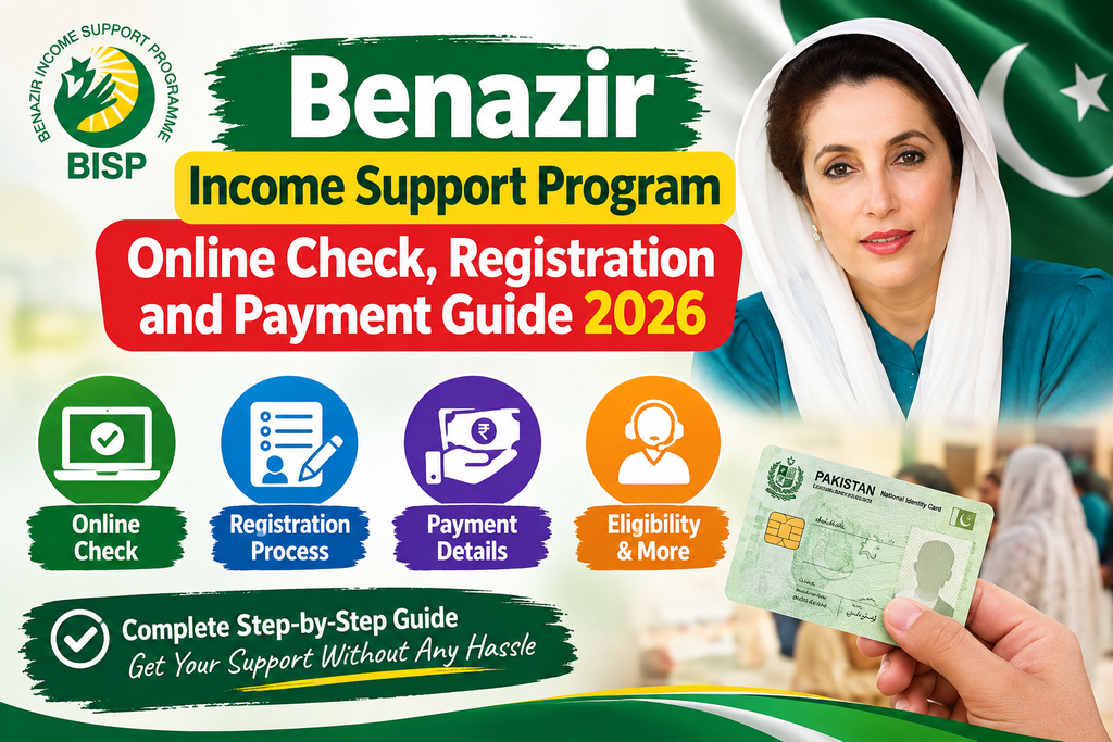 Benazir Income Support