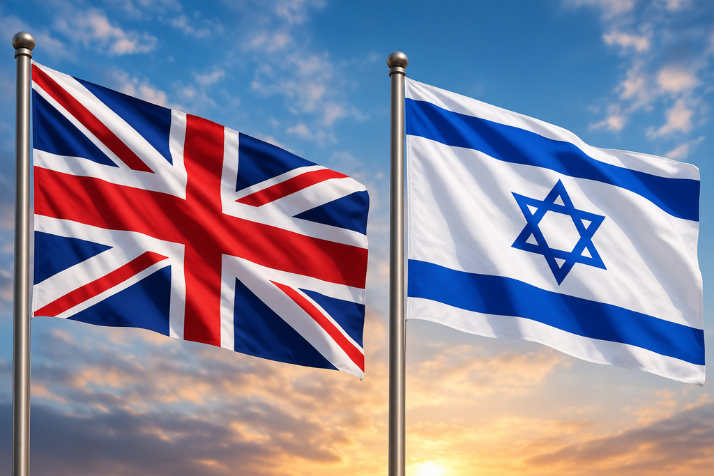 UK Israeli settlers sanctions