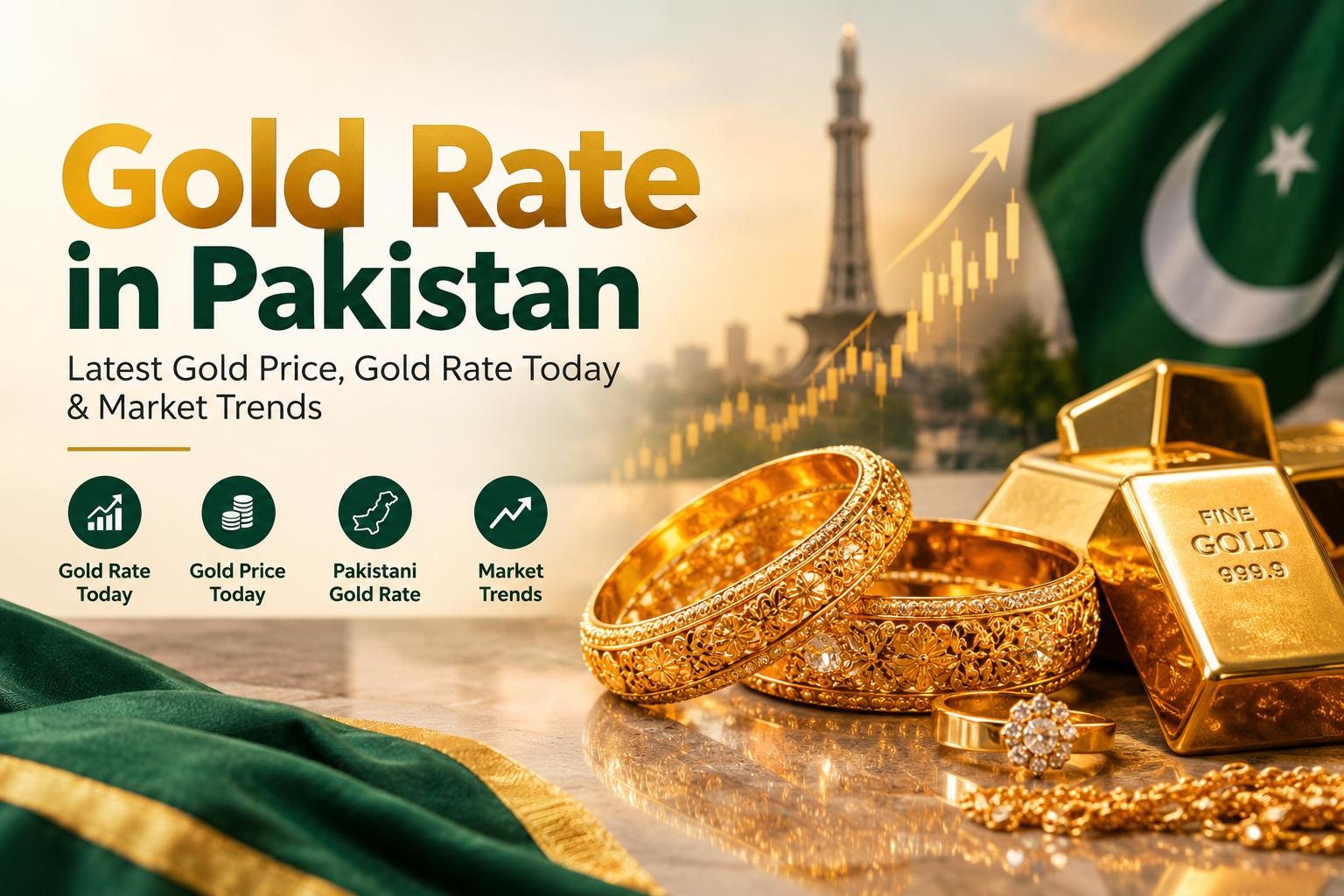 Gold Rate in Pakistan – Latest Gold Price, Gold Rate Today & Market Trends