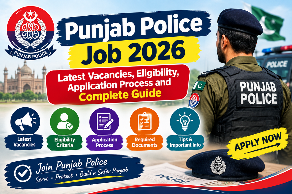 Punjab Police Job