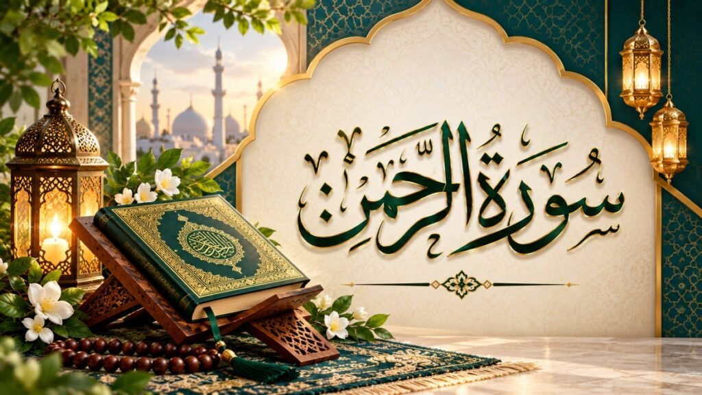 Surah Ar-Rahman: The Chapter of Divine Mercy and Blessings