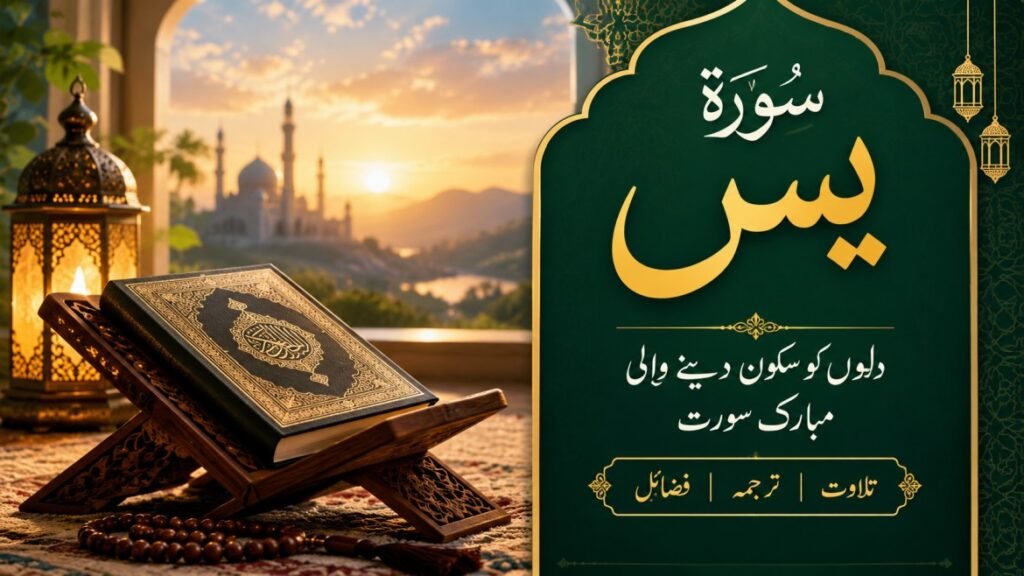 Surah Yaseen: A Source of Guidance and Spiritual Peace | سُورَة يس
