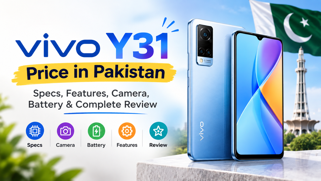 Vivo Y31 Price in Pakistan
