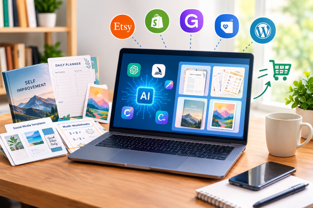 AI Digital Products Workspace