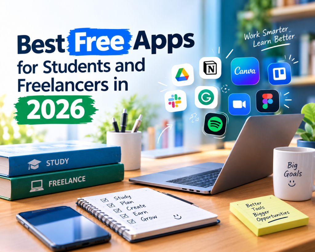 best free apps for students and freelancers