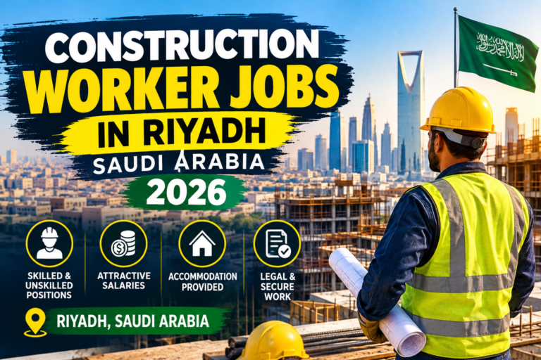 Support Worker Jobs in Riyadh