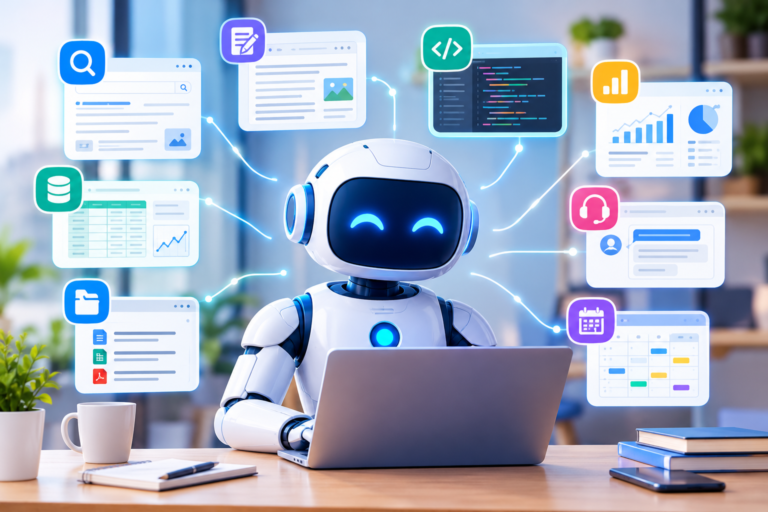 Friendly AI Productivity Workspace