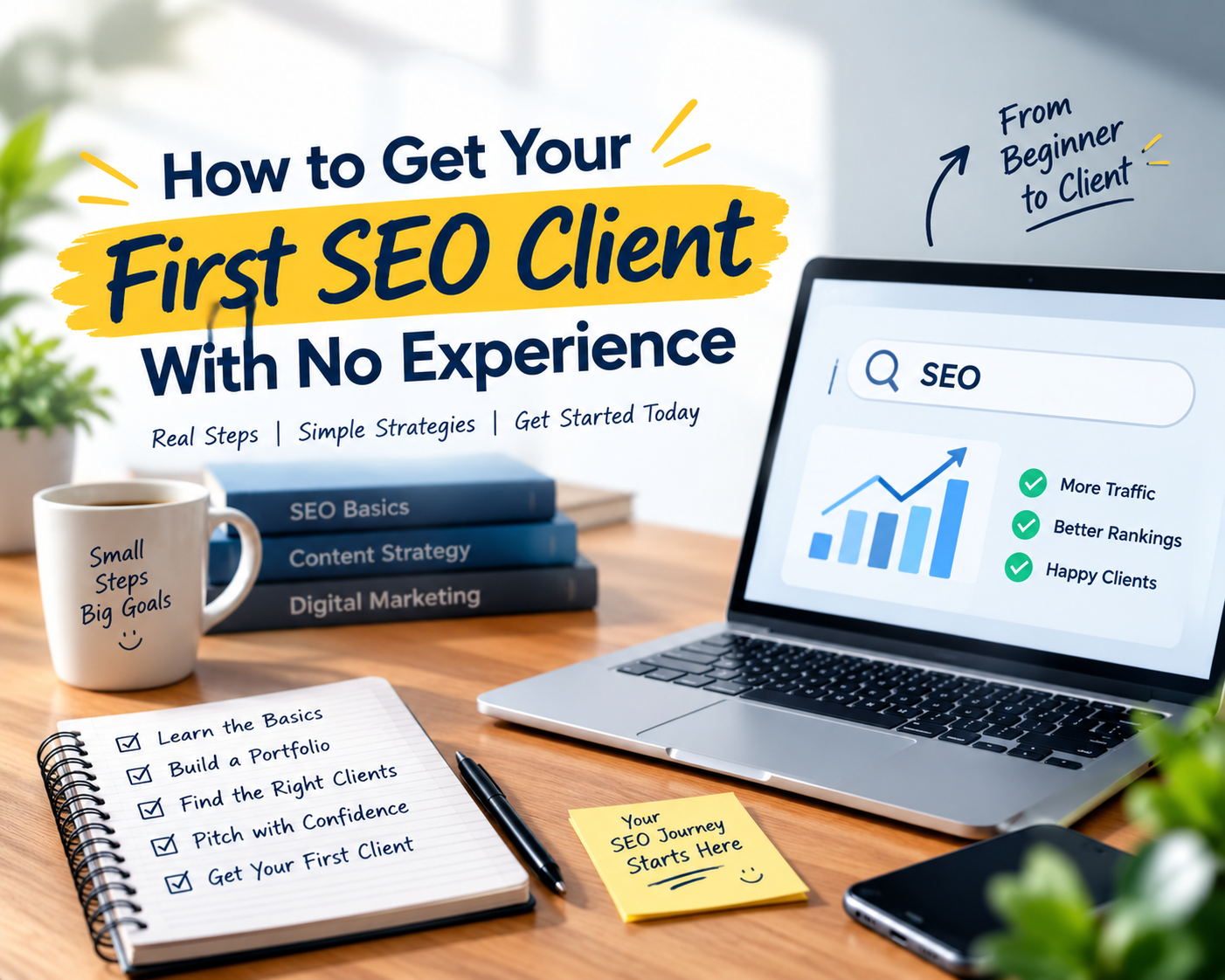 How to Get Your First SEO Client