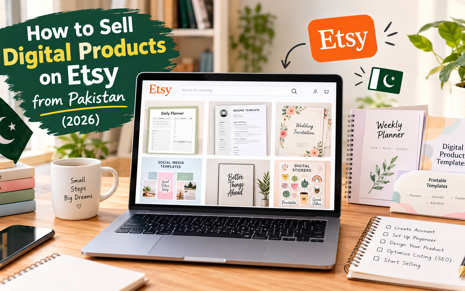 How to Sell Digital Products