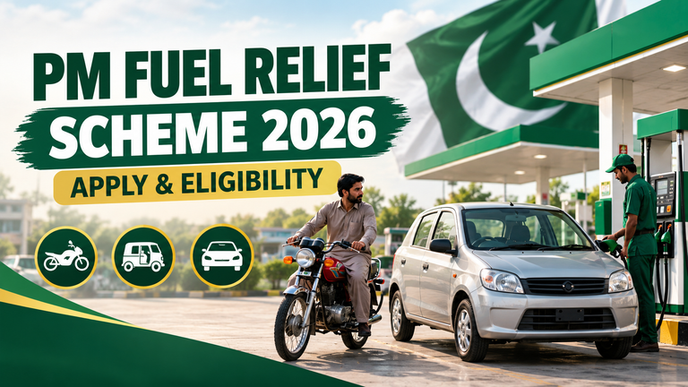 PM Fuel Relief Scheme Pakistan