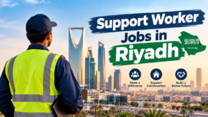 Support Worker Jobs in Riyadh