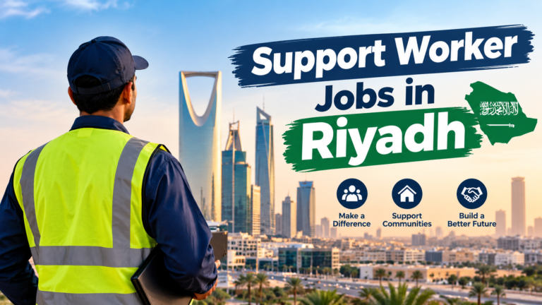 Support Worker Jobs in Riyadh
